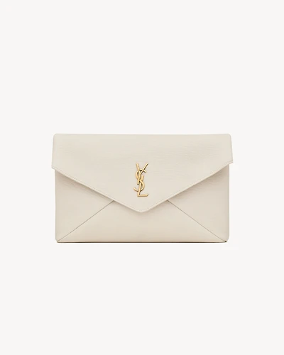 CASSANDRE large envelope pouch in lambskin