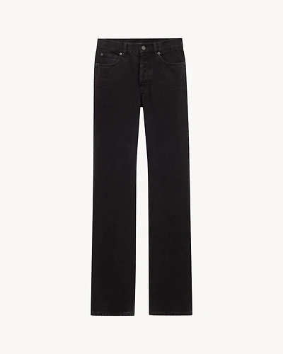 NICO low-rise jeans Berlin black denim