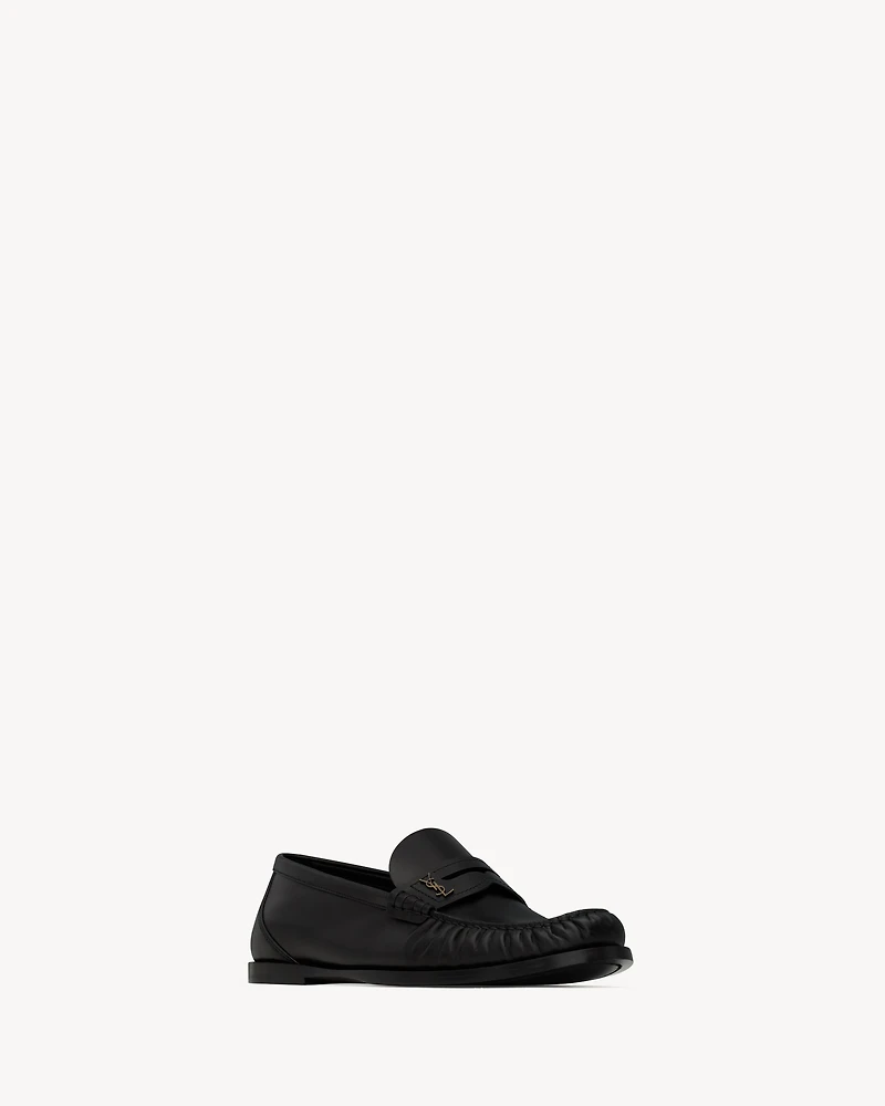 LAURENT loafers smooth leather