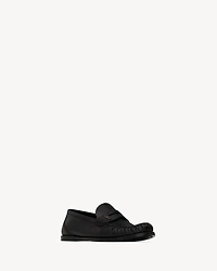 LAURENT loafers smooth leather