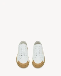 GYM sneakers smooth leather