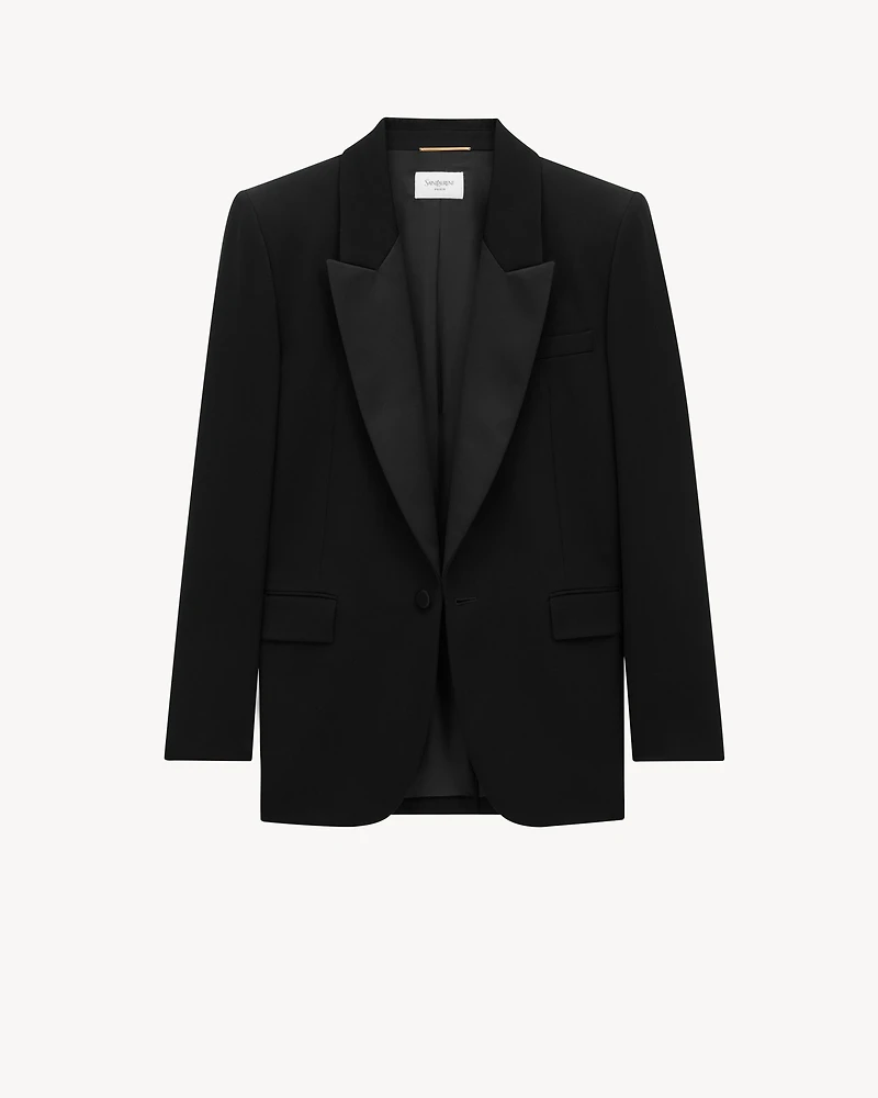 tuxedo jacket grain de poudre