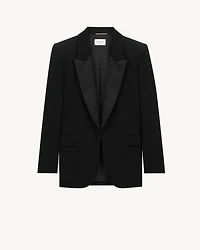 tuxedo jacket grain de poudre