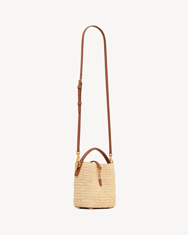 LE 37 mini in raffia