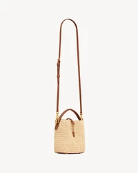 LE 37 mini in raffia