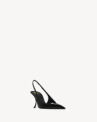 APOLLINE slingback pumps patent leather