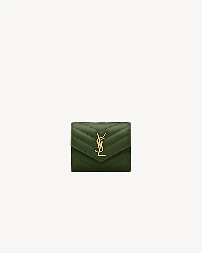 CASSANDRE multi-fold wallet in lambskin