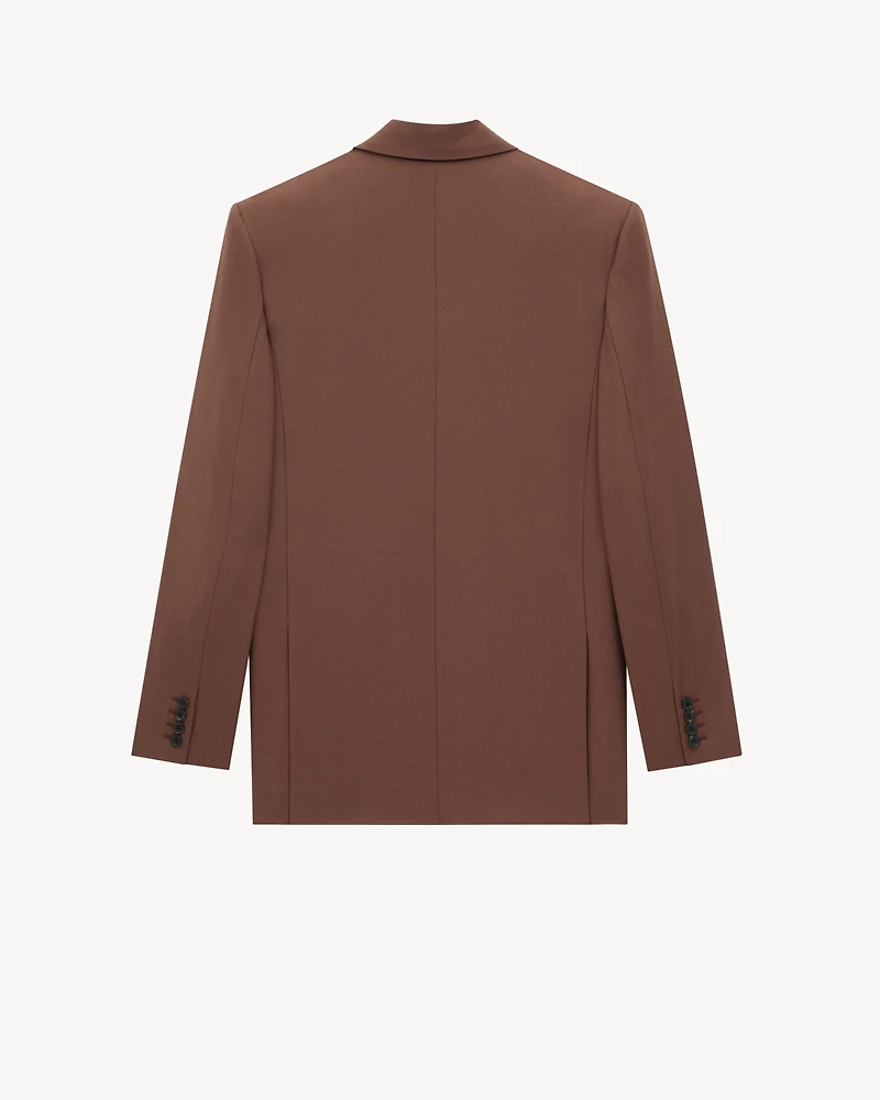 jacket wool gabardine