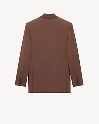 jacket wool gabardine