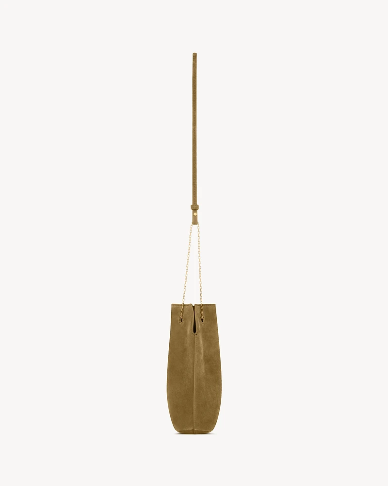 POCHON in suede