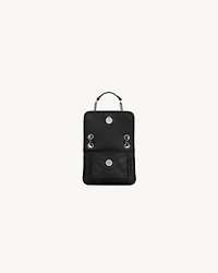 NIKI micro bag in leather