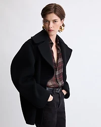 peacoat wool