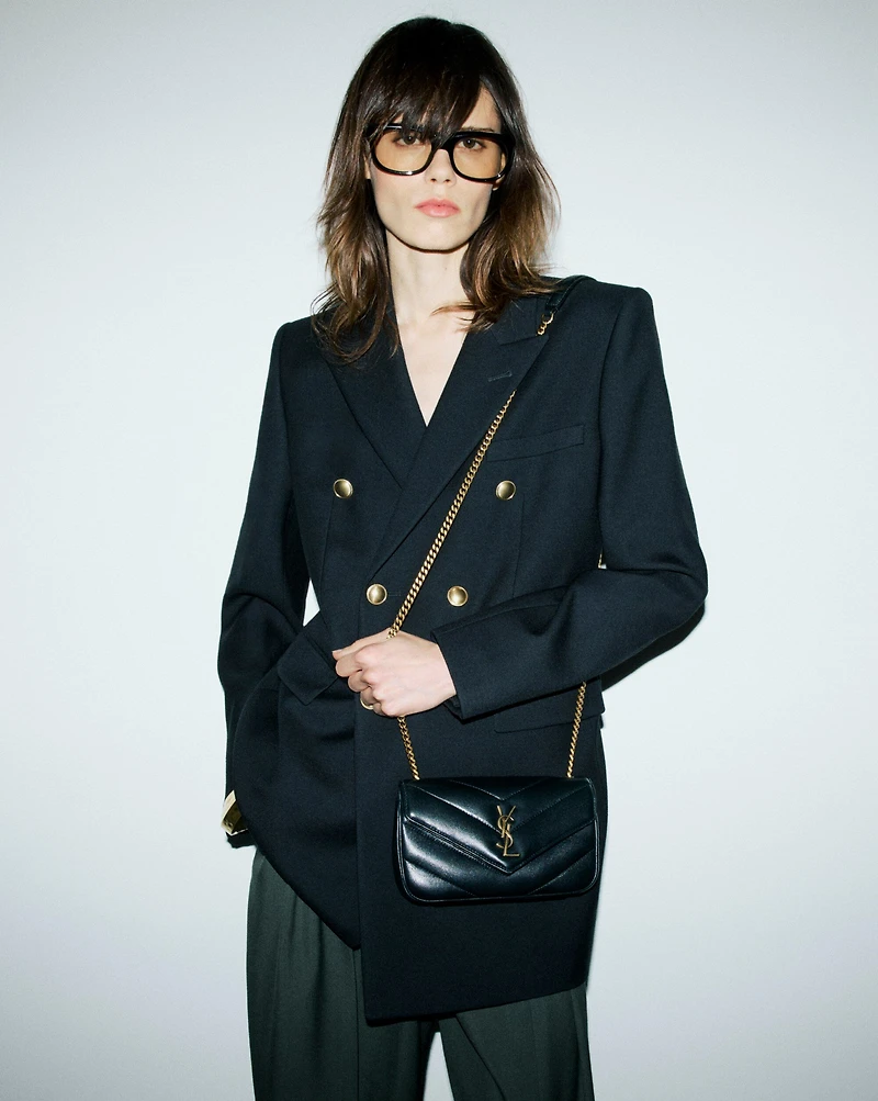 LOULOU MINI in lambskin