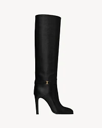 DIANE boots grained leather