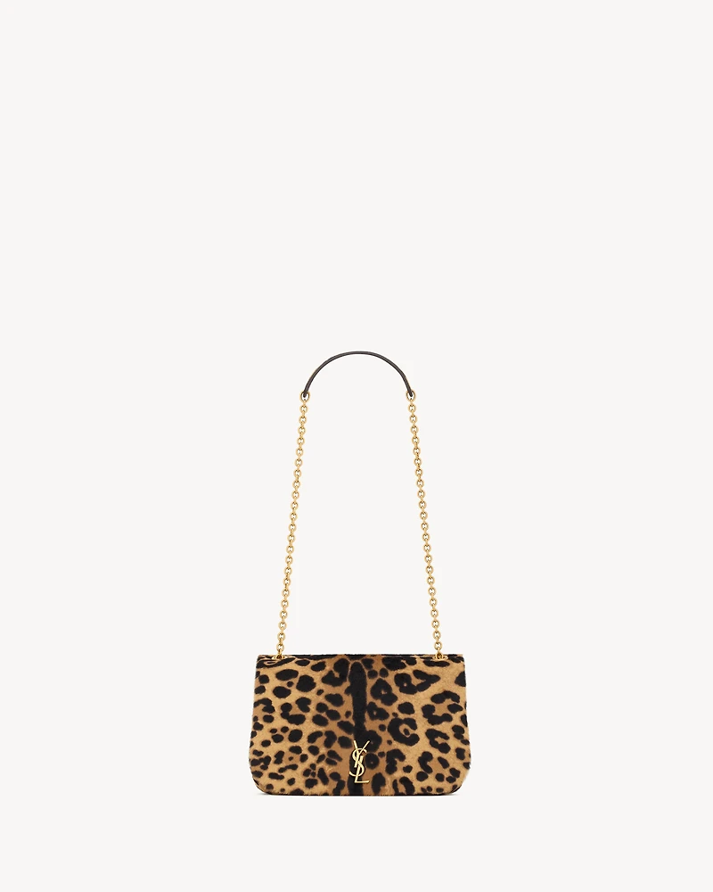 JAMIE 4.3 mini in pony hair leather