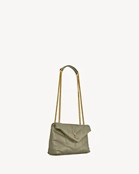 Toy PUFFER in lambskin