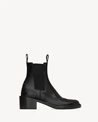 VINCENT Chelsea boots smooth leather