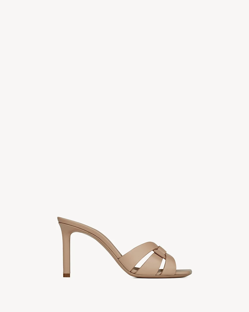 Tribute MULES smooth leather