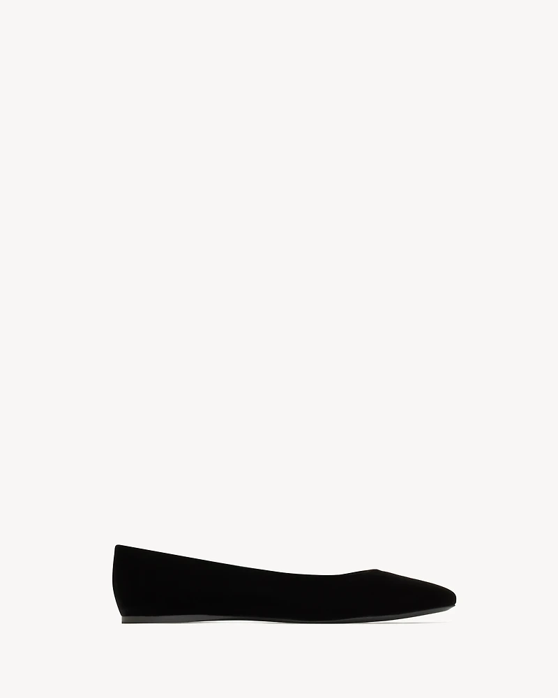 GIO ballet flats velvet