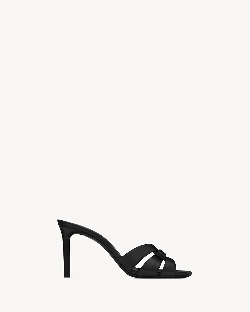 TRIBUTE MULES smooth leather