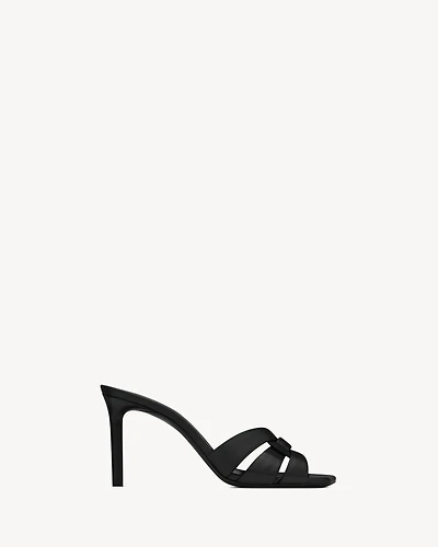 TRIBUTE MULES smooth leather