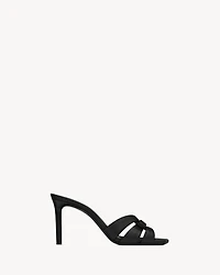 TRIBUTE MULES smooth leather