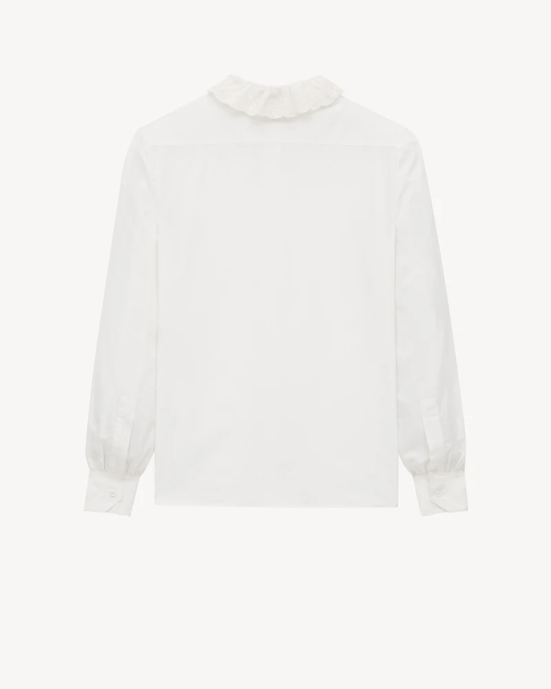 shirt cotton poplin