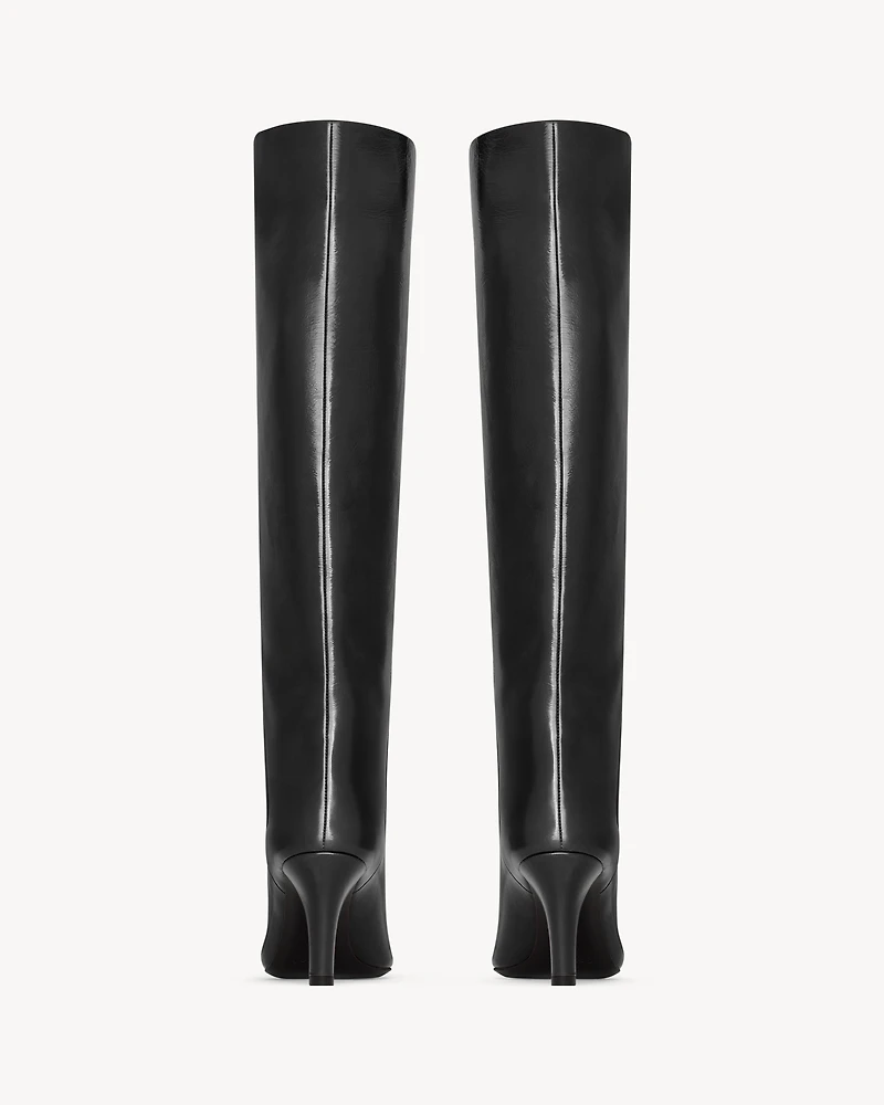 JILL boots smooth leather