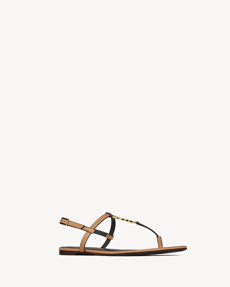 Cassandra sandals vegetable-tanned leather