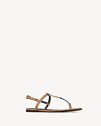 Cassandra sandals vegetable-tanned leather