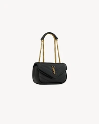 LOULOU micro bag in lambskin