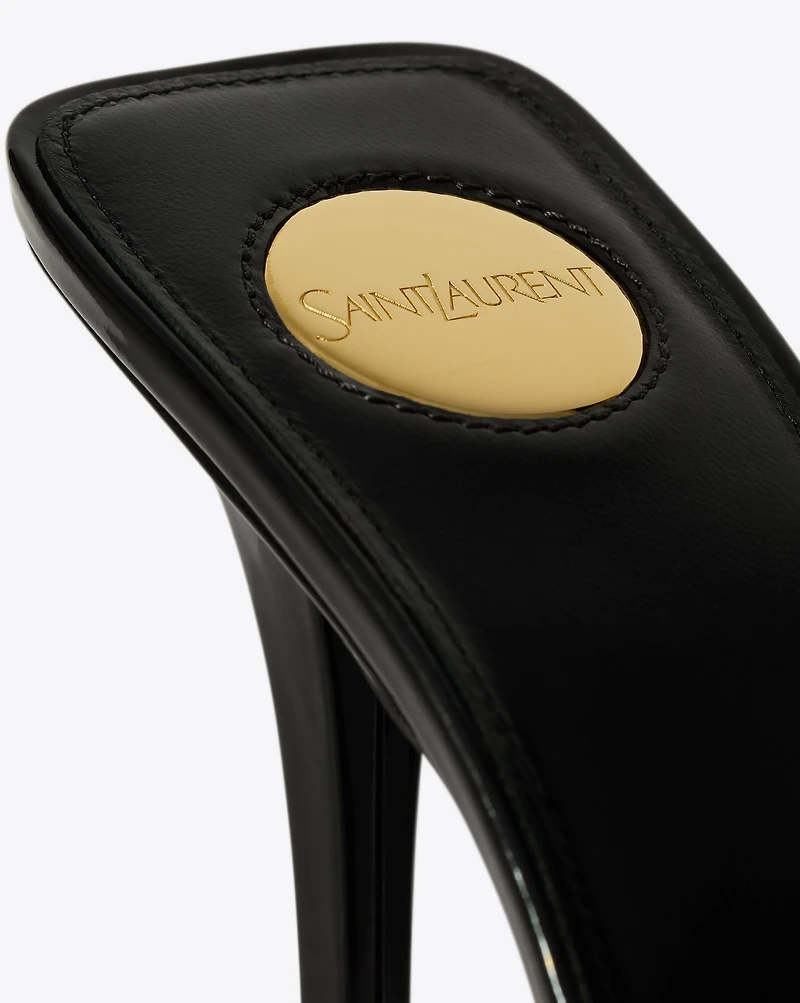 ROMY mules patent leather