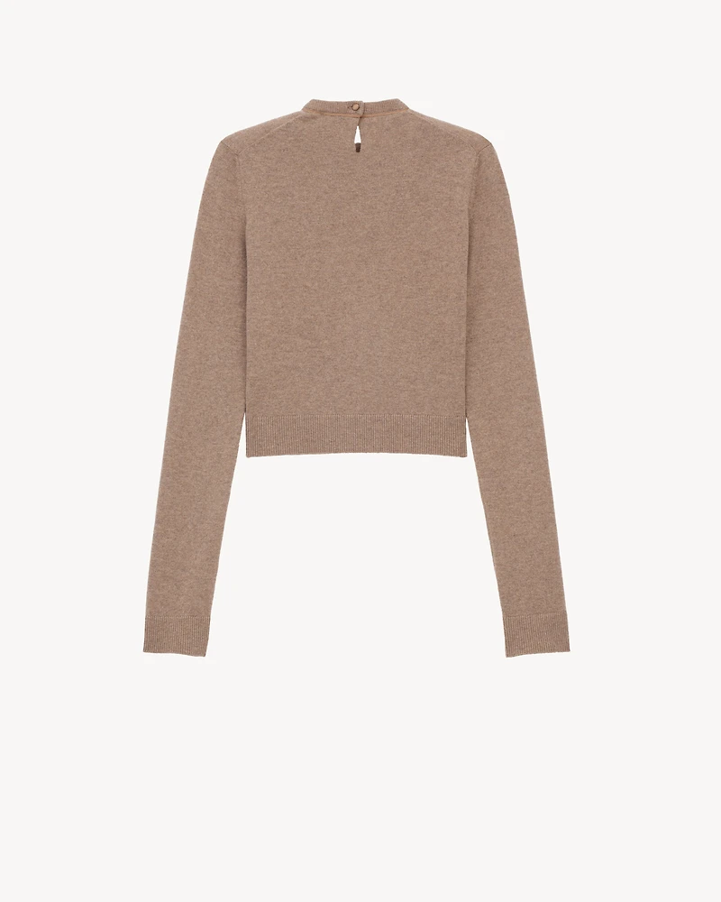 crewneck sweater wool