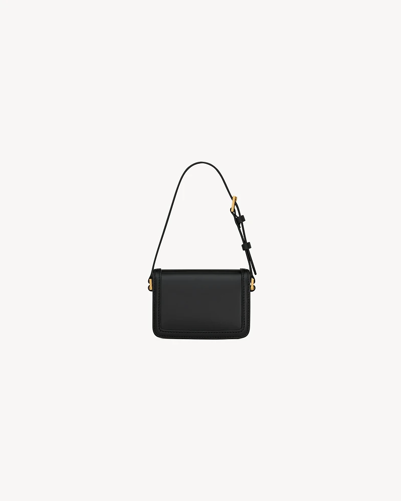 SOLFERINO micro bag in BOX SAINT LAURENT