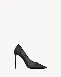 ANJA pumps rhinestone mesh
