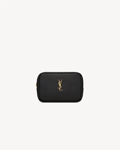 CALYPSO mini cosmetic pouch in lambskin