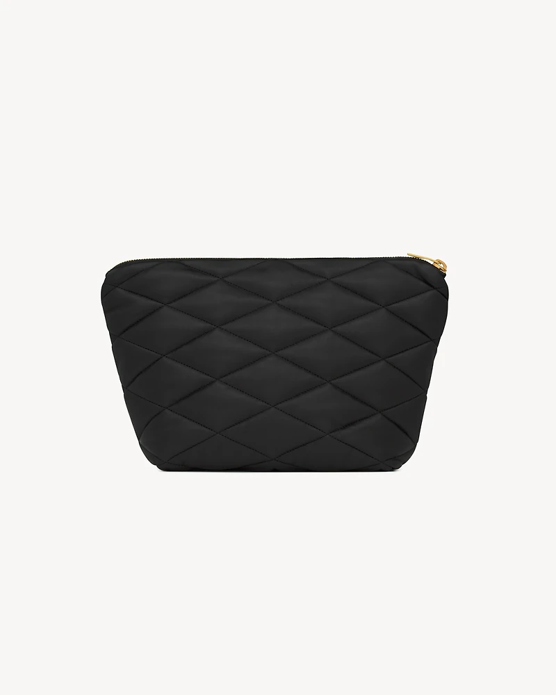 SADE cosmetic bag in lambskin