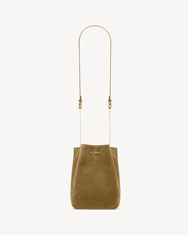 POCHON in suede