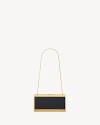 Minaudière in metal