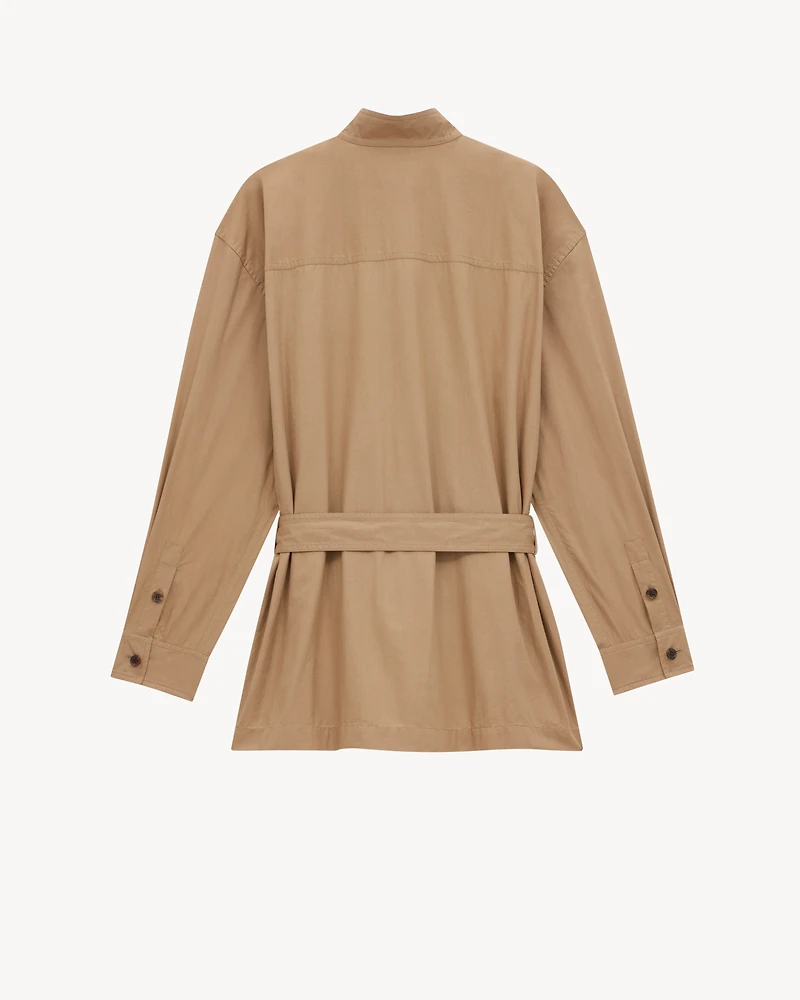 tunic cotton serge