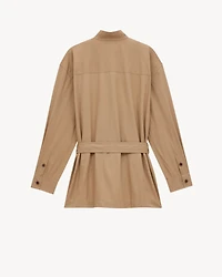 tunic cotton serge