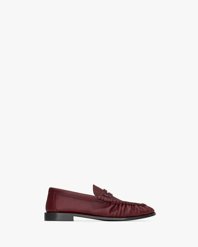 LE LOAFER supple smooth leather
