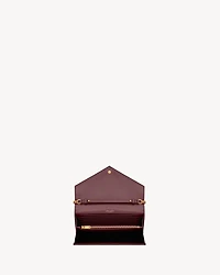 CASSANDRE CHAIN WALLET IN LAMBSKIN