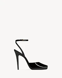 LA SCANDALE sandals patent leather