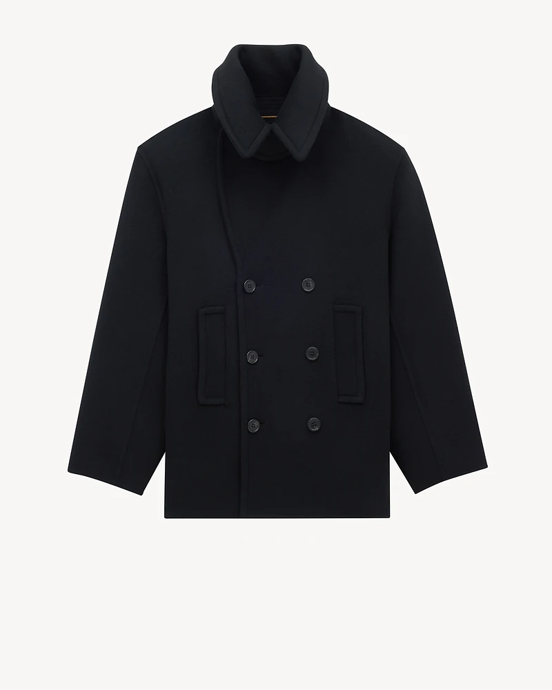 peacoat wool