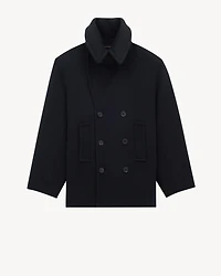peacoat wool