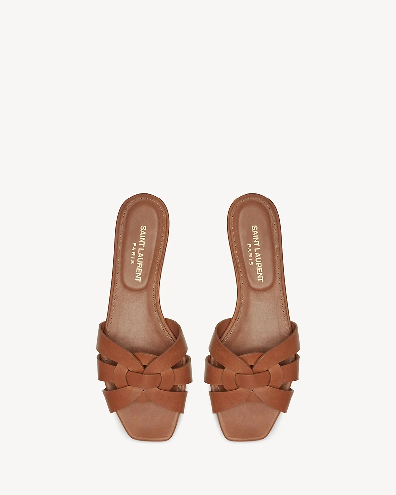 TRIBUTE MULES smooth leather