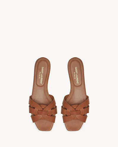 TRIBUTE MULES smooth leather