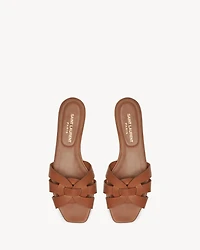 TRIBUTE MULES smooth leather