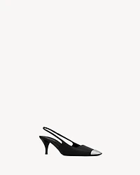 BLADE slingback pumps smooth leather